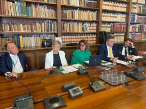 La conferenza stampa di Assoimpredia e Assoverde